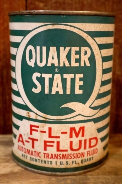 画像3: ct-260902-24 QUKAER STATE 1960's-1970's F-L-M A-T FLUID ONE U.S. QUART CAN
