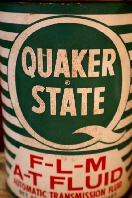 画像2: ct-260902-24 QUKAER STATE 1960's-1970's F-L-M A-T FLUID ONE U.S. QUART CAN