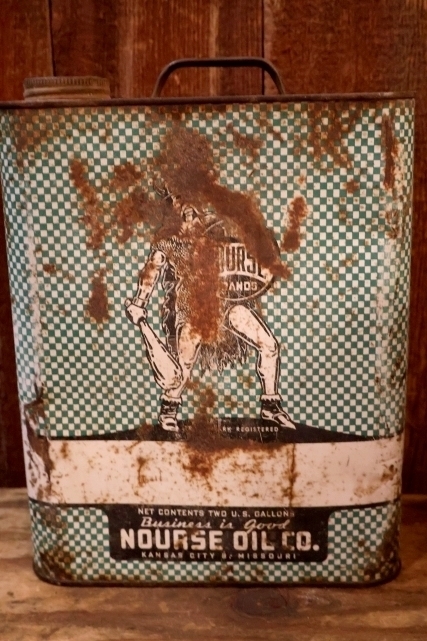 画像4: dp-260901-63 NOURSE OIL Co, 〜1940's Capitol Motor Oil 2 U.S. GALLONS CAN