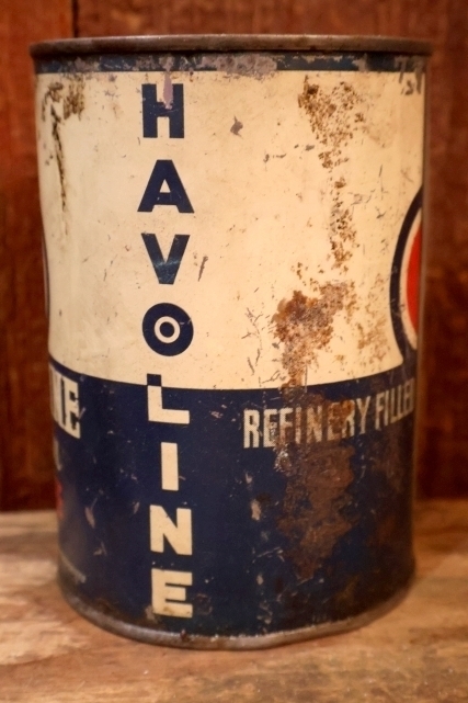 画像5: ct-260901-95 INDIAN REFINING COMPANY HAVOLINE MOTOR OIL "WAXFREE" 1940's ONE U.S. QUART CAN