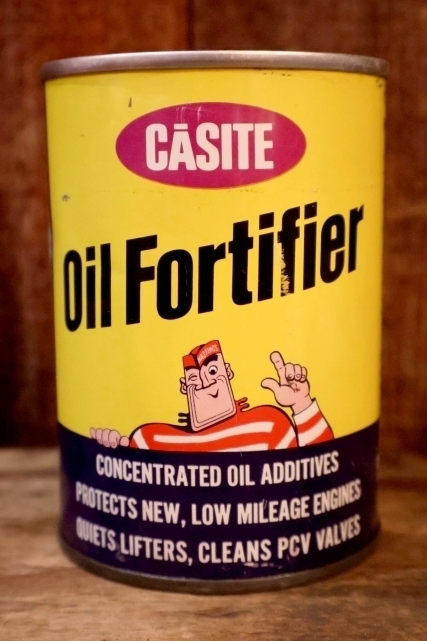画像1: dp-260901-73 CASITE 1970's〜Oil Fortifier 15 FL. OZ. CAN