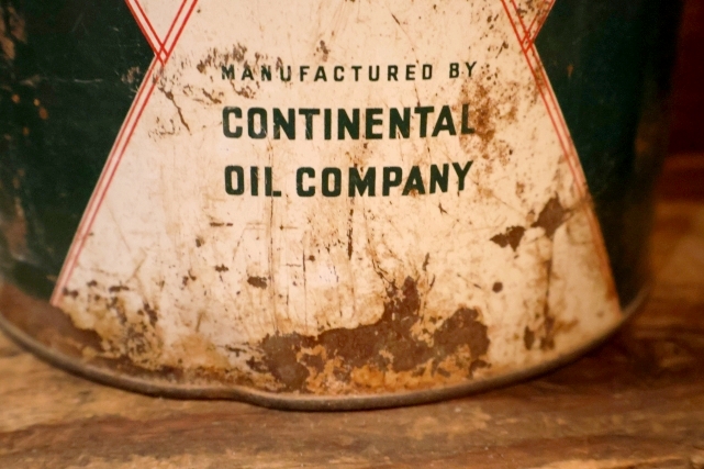 画像3: dp-260901-45 CONOCO 1950's 10 POUNDS GREASE CAN