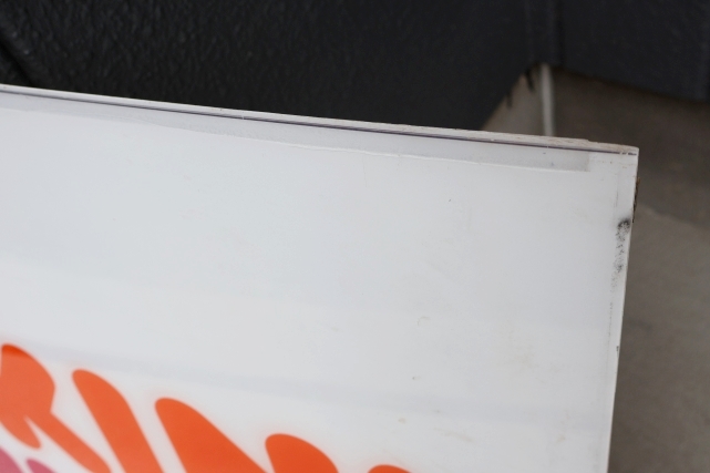 画像7: 【※店頭ピックのみ】 dp-260901-26 DUNKIN' DONUTS 2000's Big Store Sign