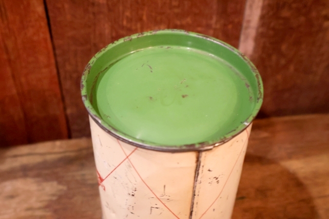 画像6: dp-260901-51 CONOCO 1950's SUPER LUBE 1 POUND GREASE CAN