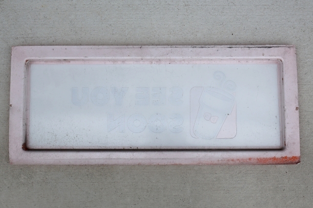 画像12: dp-260901-20 DUNKIN' DONUTS 2010's〜 Drive-Thru Sign "SEE YOU SOON"