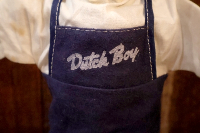 画像4: ct-260922-05 Dutch Boy Paint / 1960's Hand Puppet