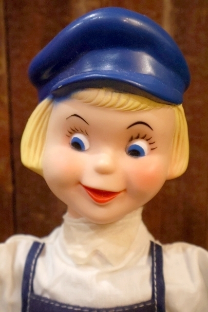 画像2: ct-260922-05 Dutch Boy Paint / 1960's Hand Puppet