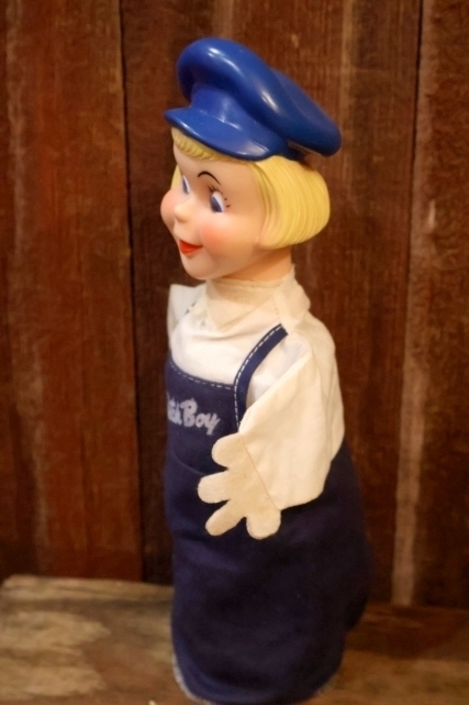 画像6: ct-260922-05 Dutch Boy Paint / 1960's Hand Puppet