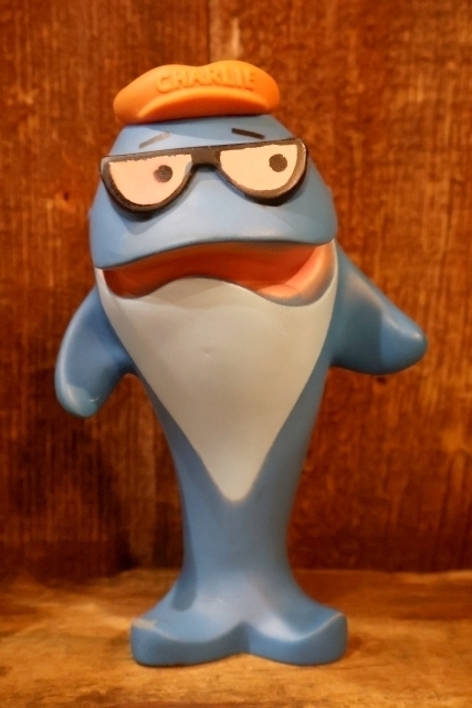 画像1: ct-260922-09 StarKist / Charlie The Tuna 1970's Soft Vinyl Figure