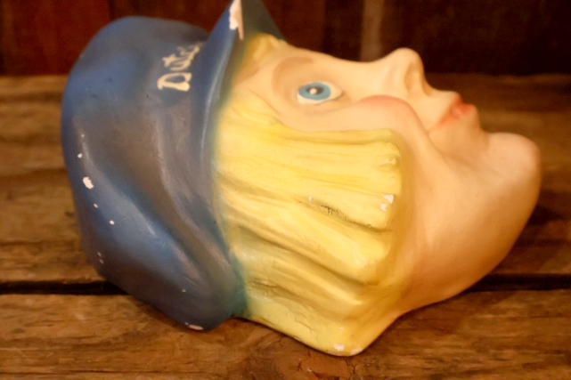 画像7: ct-260922-06 Dutch Boy Paint / 1930's-1940's Chalkware String Holder Wall Decor