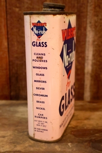 画像8: dp-260902-49 WIBERT'S No-rub For GLASS ONE U.S. PINT CAN