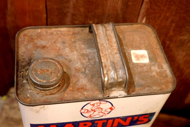 画像9: dp-260902-09 MARTIN PAINT STORES INC., MARTIN'S PAINT THINNER ONE U.S. GALLON CAN
