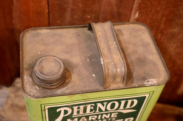 画像7: dp-260902-11 CHALMERS CHEMICAL COMPANY PHENOID MARINE REMOVER ONE U.S. GALLON CAN