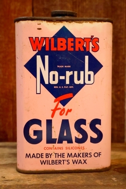 画像1: dp-260902-49 WIBERT'S No-rub For GLASS ONE U.S. PINT CAN