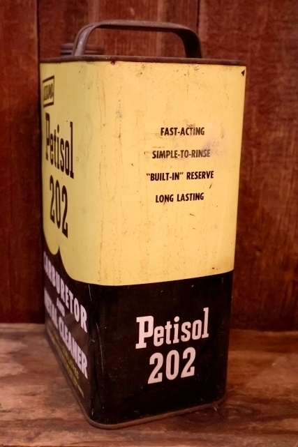 画像4: dp-260902-16 SILOO Petisol 202 CARBURETOR AND METAL CLEANER ONE U.S. GALLON CAN