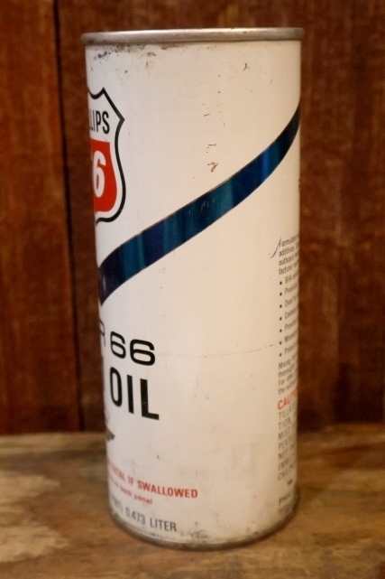 画像4: dp-260901-62 PHILLIPS 66 / PIER 66 50-1 OIL 16 FL.OZ. CAN