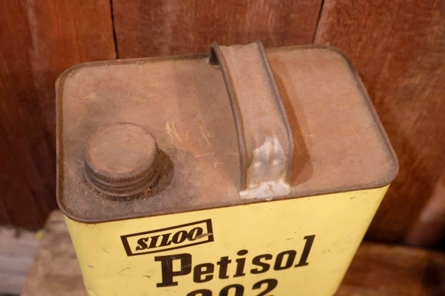画像6: dp-260902-16 SILOO Petisol 202 CARBURETOR AND METAL CLEANER ONE U.S. GALLON CAN
