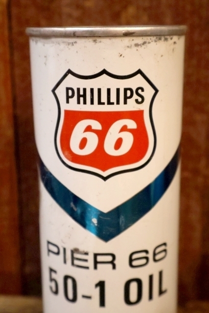 画像2: dp-260901-62 PHILLIPS 66 / PIER 66 50-1 OIL 16 FL.OZ. CAN