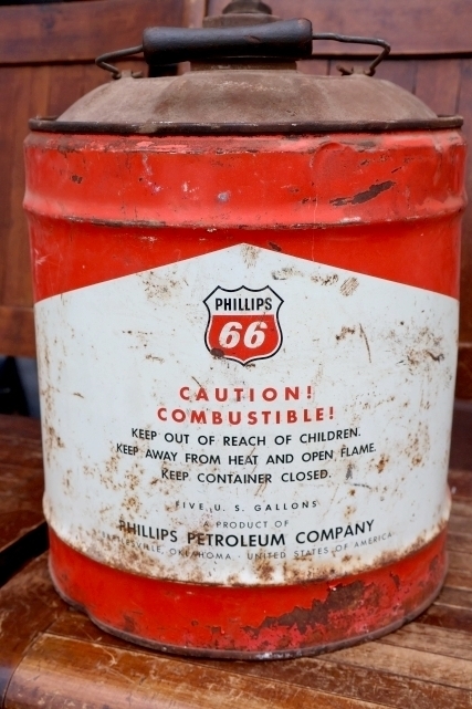 画像4: dp-260901-37 PHILLIPS 66 1960's 5 U.S. GALLONS CAN