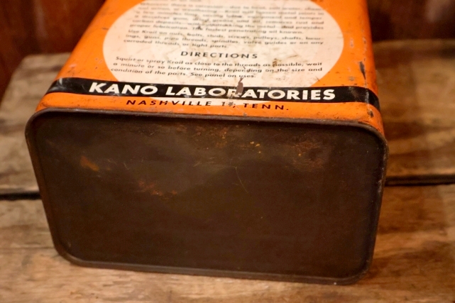 画像7: dp-260902-07 KANO LABORATORIES KANO KROIL ONE U.S. GALLON CAN