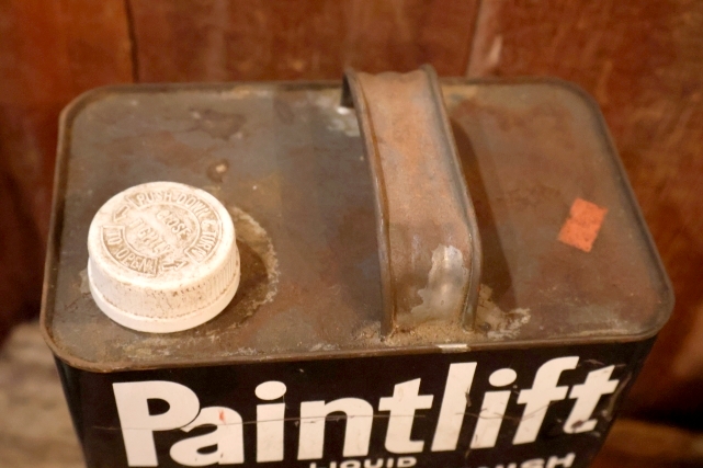 画像7: dp-260902-08 Paintlift PAINT AND VARNISH REMOVER ONE U.S. GALLON CAN