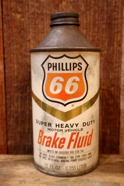 画像1: dp-260901-80 PHILLIPS 66 / SUPER HEAVY DUTY Blake Fluid 12 FL.OZ. CAN