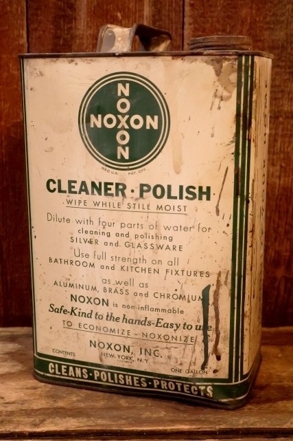 画像4: dp-260902-10 NOXON CLEANER POLISH ONE U.S. GALLON CAN