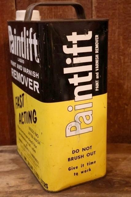 画像5: dp-260902-08 Paintlift PAINT AND VARNISH REMOVER ONE U.S. GALLON CAN