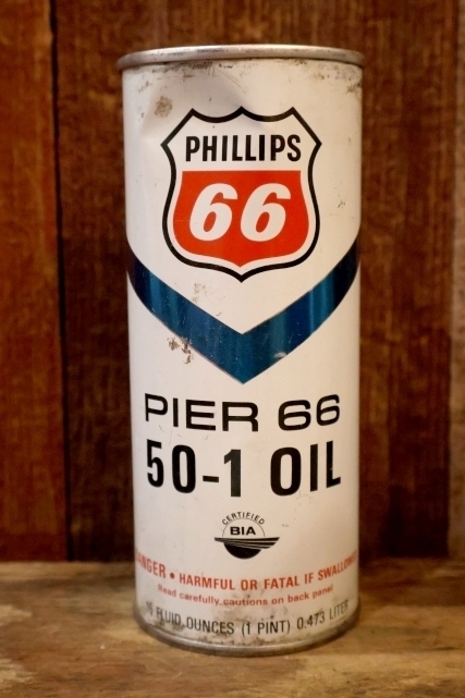 画像1: dp-260901-61 PHILLIPS 66 / PIER 66 50-1 OIL 16 FL.OZ. CAN