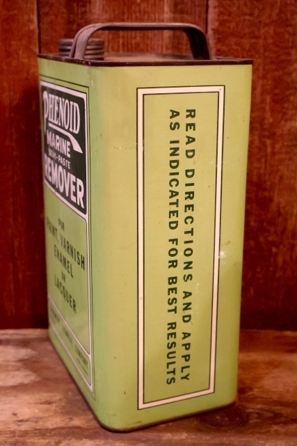 画像5: dp-260902-11 CHALMERS CHEMICAL COMPANY PHENOID MARINE REMOVER ONE U.S. GALLON CAN