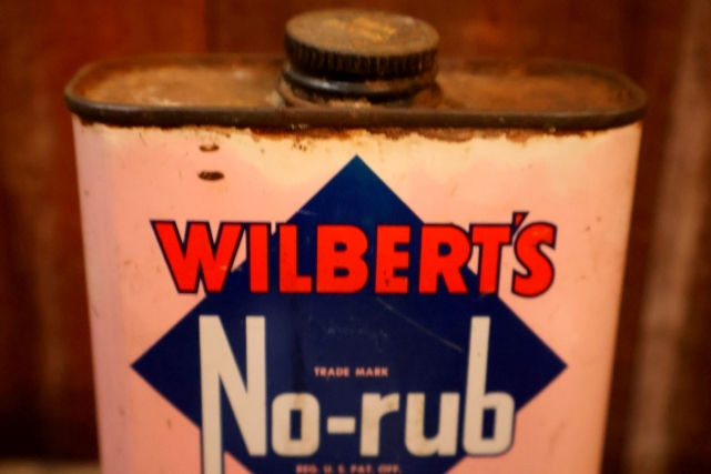 画像2: dp-260902-49 WIBERT'S No-rub For GLASS ONE U.S. PINT CAN