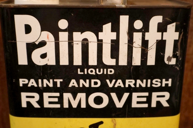 画像2: dp-260902-08 Paintlift PAINT AND VARNISH REMOVER ONE U.S. GALLON CAN