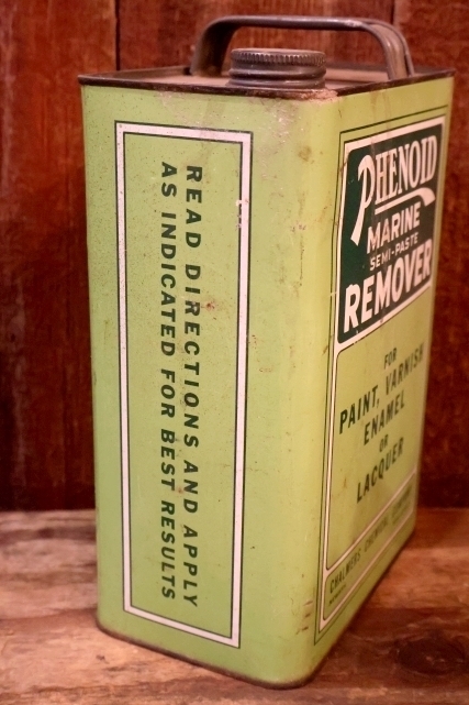 画像6: dp-260902-11 CHALMERS CHEMICAL COMPANY PHENOID MARINE REMOVER ONE U.S. GALLON CAN