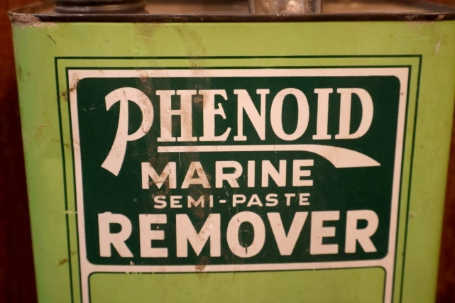 画像2: dp-260902-11 CHALMERS CHEMICAL COMPANY PHENOID MARINE REMOVER ONE U.S. GALLON CAN