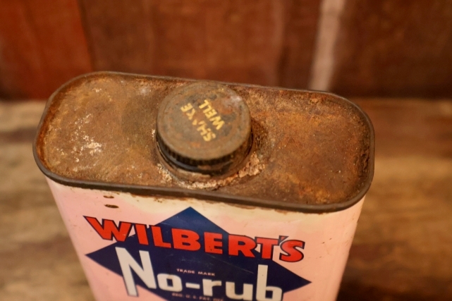 画像9: dp-260902-49 WIBERT'S No-rub For GLASS ONE U.S. PINT CAN