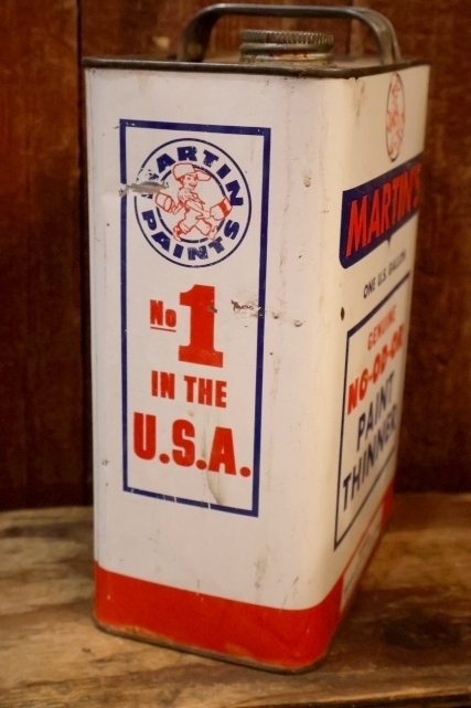 画像7: dp-260902-09 MARTIN PAINT STORES INC., MARTIN'S PAINT THINNER ONE U.S. GALLON CAN