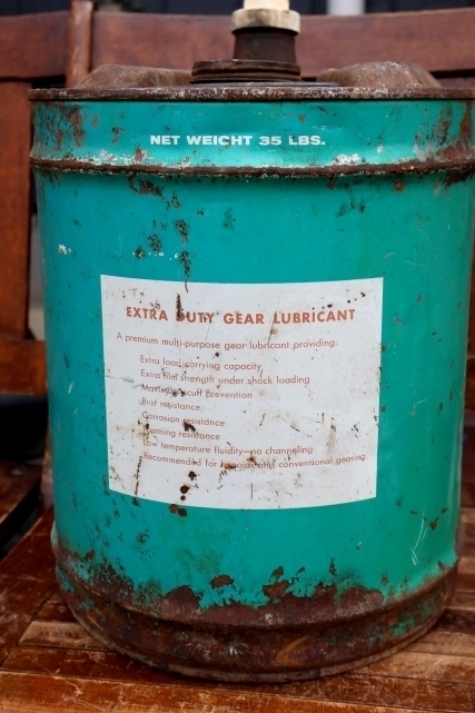 画像4: dp-260901-33 Sinclair 1960's EXTRA DUTY GEAR LUBRICANT 5 U.S. GALLONS CAN
