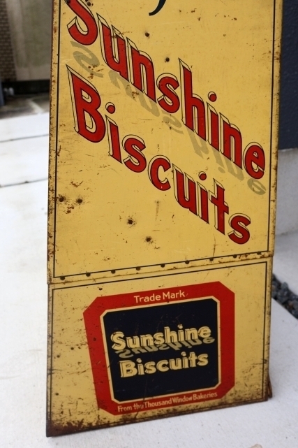 画像15: 【※店頭ピックのみ】dp-261001-01 Sunshine Biscuits Co. 1900's Store Display Metal Rack
