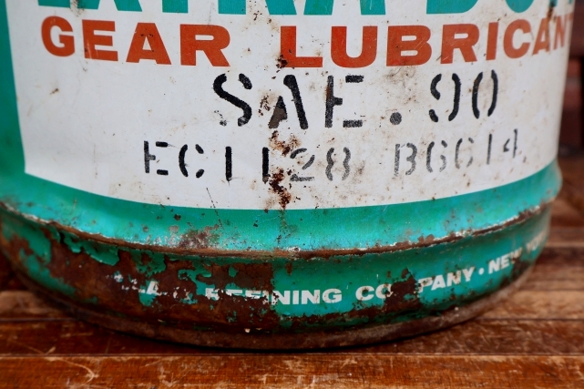 画像3: dp-260901-33 Sinclair 1960's EXTRA DUTY GEAR LUBRICANT 5 U.S. GALLONS CAN