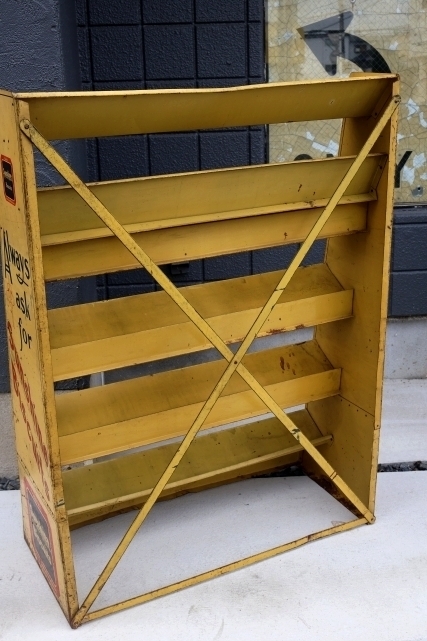 画像17: 【※店頭ピックのみ】dp-261001-01 Sunshine Biscuits Co. 1900's Store Display Metal Rack