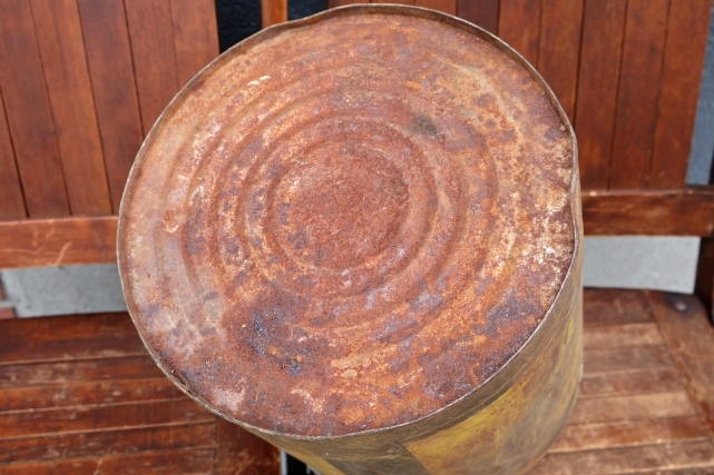 画像13: dp-260901-35 PENNZOIL 1950's-1960's 5 U.S. GALLONS MOTOR OIL CAN