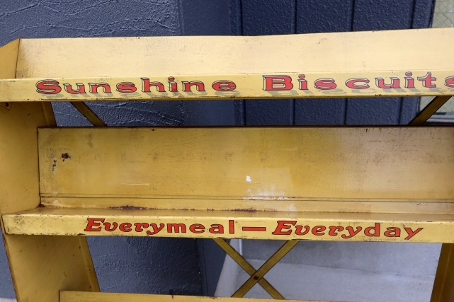 画像3: 【※店頭ピックのみ】dp-261001-01 Sunshine Biscuits Co. 1900's Store Display Metal Rack