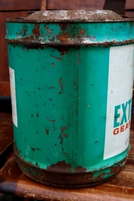 画像8: dp-260901-33 Sinclair 1960's EXTRA DUTY GEAR LUBRICANT 5 U.S. GALLONS CAN