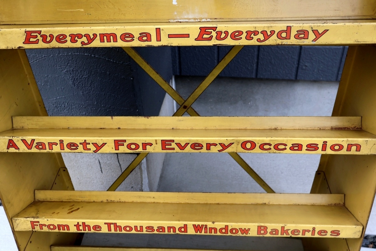 画像4: 【※店頭ピックのみ】dp-261001-01 Sunshine Biscuits Co. 1900's Store Display Metal Rack