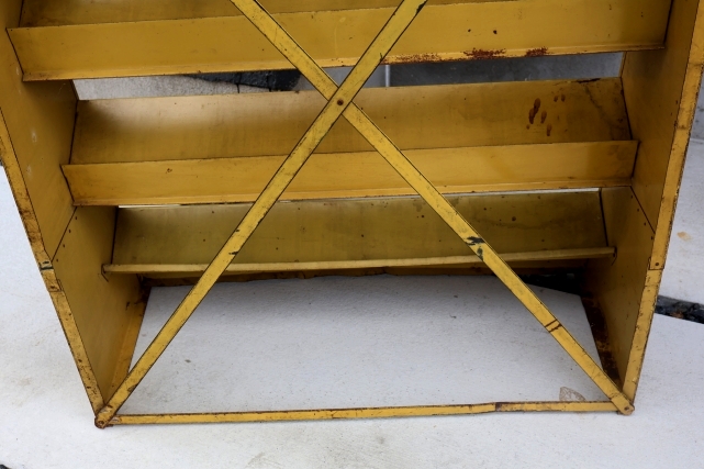 画像19: 【※店頭ピックのみ】dp-261001-01 Sunshine Biscuits Co. 1900's Store Display Metal Rack