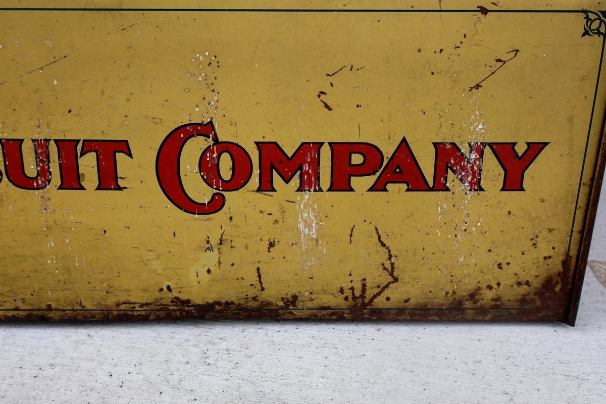 画像6: 【※店頭ピックのみ】dp-261001-01 Sunshine Biscuits Co. 1900's Store Display Metal Rack