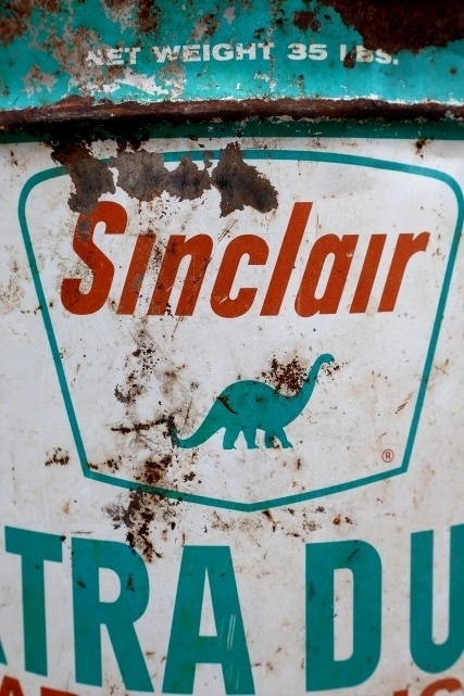 画像2: dp-260901-33 Sinclair 1960's EXTRA DUTY GEAR LUBRICANT 5 U.S. GALLONS CAN