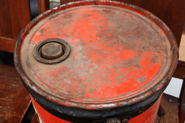 画像12: dp-260901-38 VEEDOL TRACTOR OIL 1950's 5 U.S. GALLONS CAN