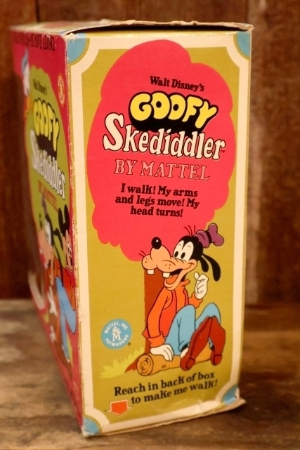 画像6: ct-261001-01 Goofy / MATTEL 1960's Skediddler (Box)