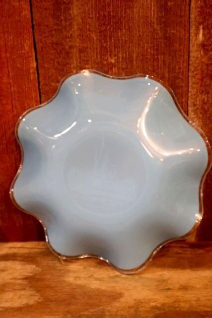 画像7: ct-261001-03 Walt Disney World / The Magic Kingdom 1970's Souvenir Glass Tray
